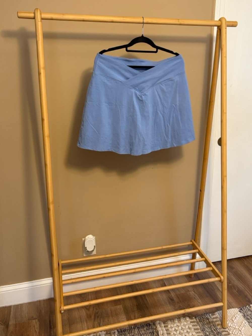 PINK Victoria's Secret Light Blue Skort